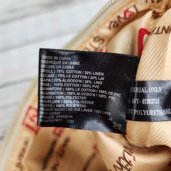 Stone Mountain Women's Crossbody Clutch Shoulder Linen Color Block Bag - Picture 4 of 14